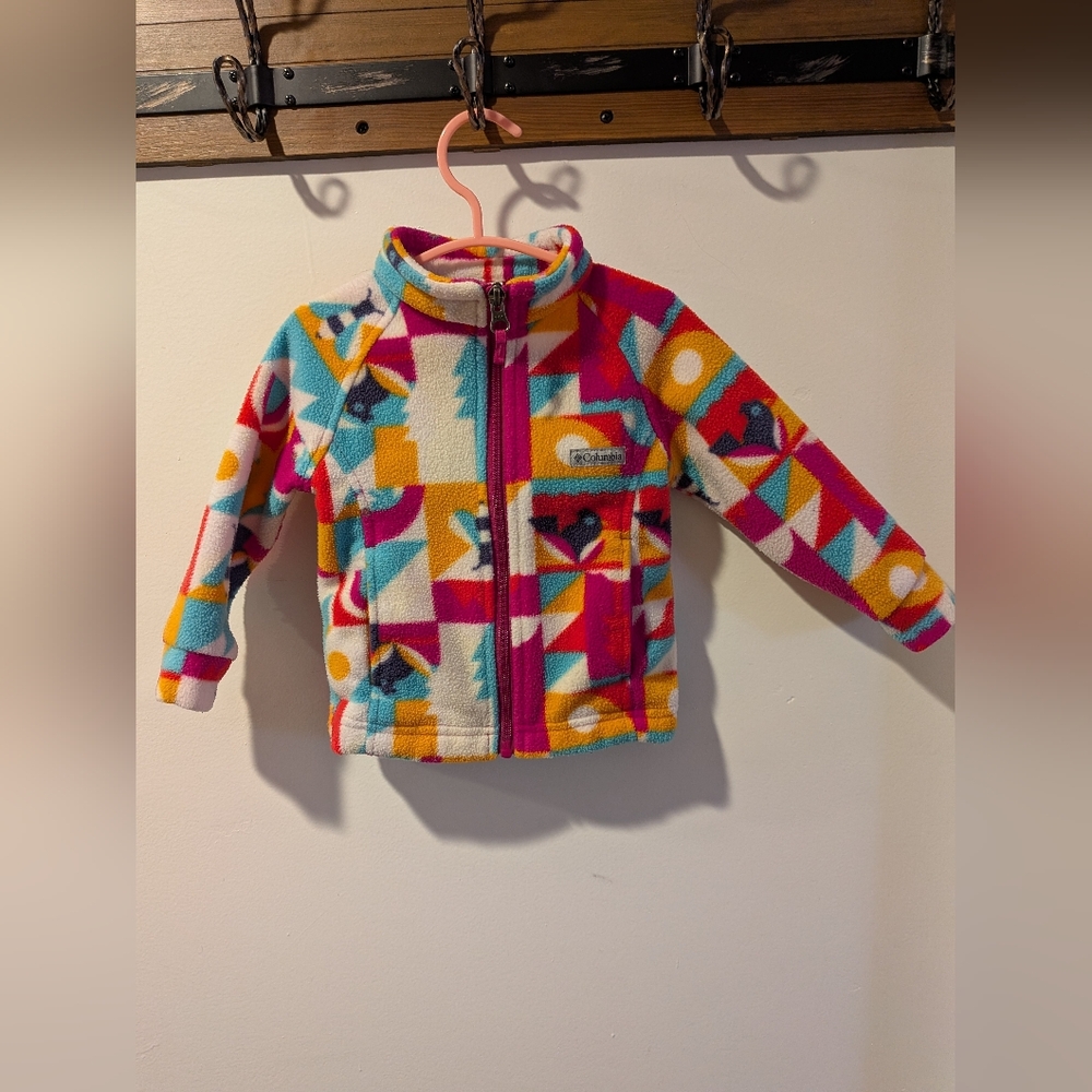 Columbia Fleece Zip Size 12-18 Months